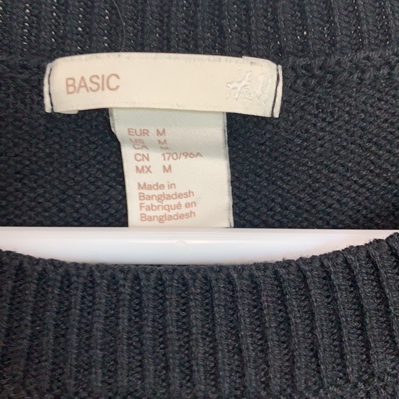 Black H&M Top - Picture 2 of 4